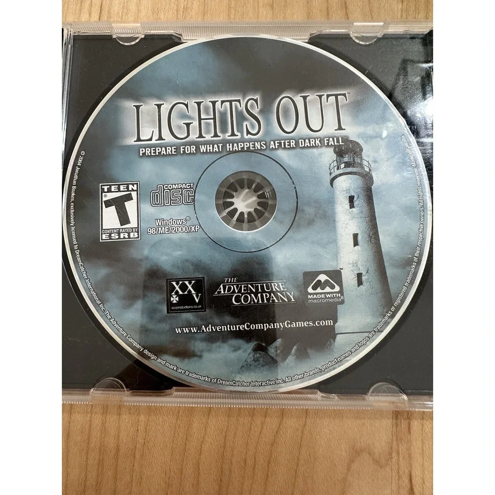 Dark Fall Lights Out Prepare For What Happens After Dark PC CD ROM Game Only